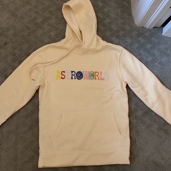 cream supreme hoodie